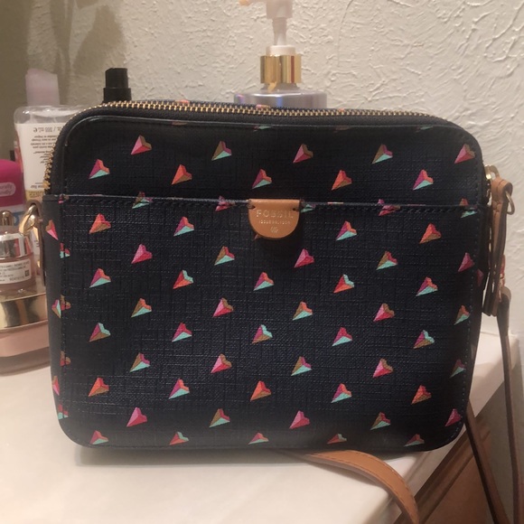 Fossil leather Crossbody - Picture 7 of 7